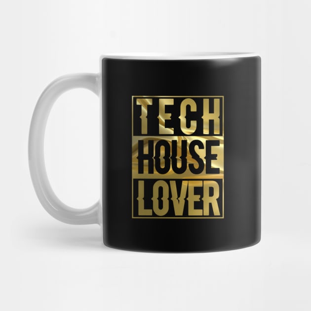 TECH HOUSE LOVER - GOLD COLLECTOR EDITION by BACK TO THE 90´S